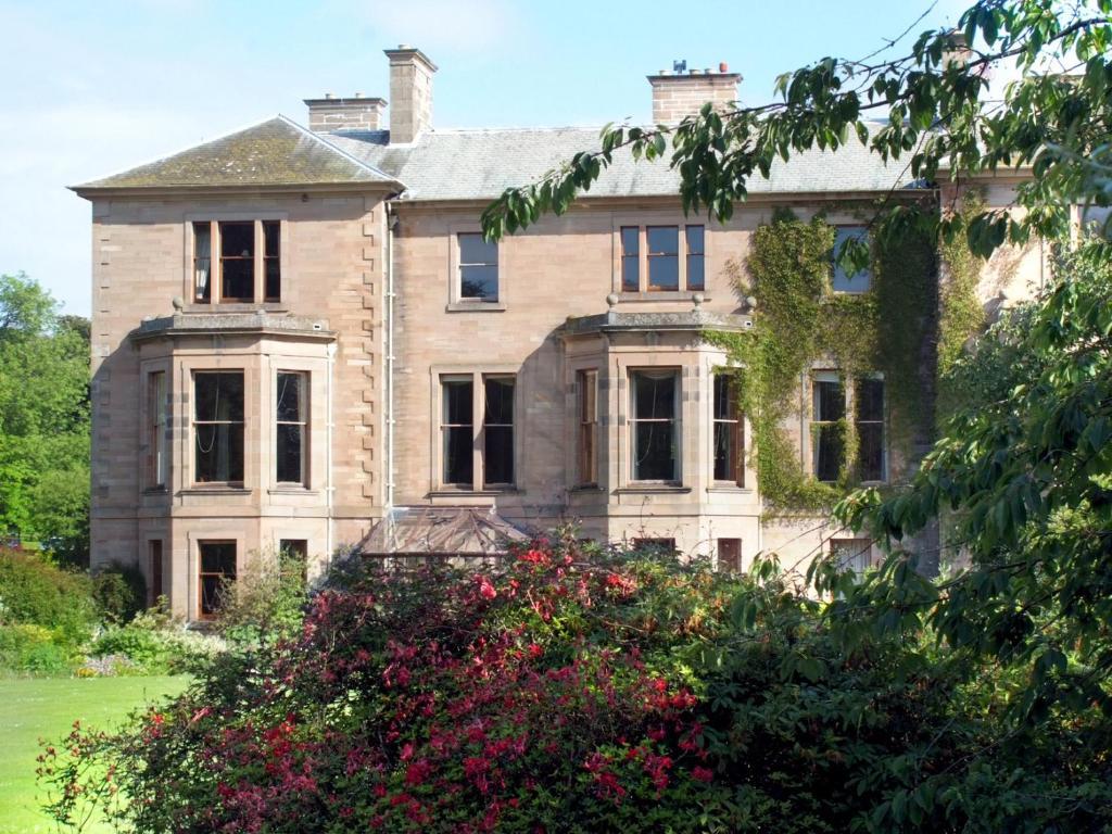 Hotel Cambo House Kingsbarns Exterior foto