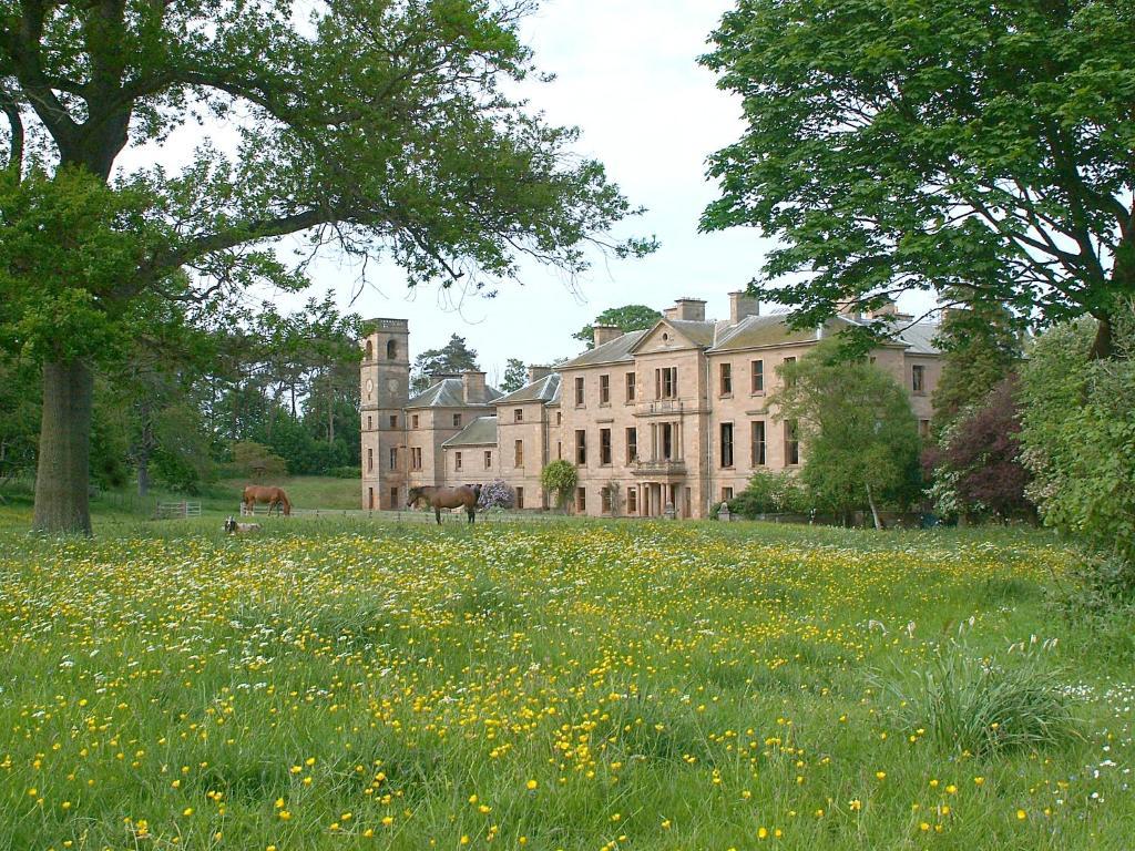 Hotel Cambo House Kingsbarns Exterior foto